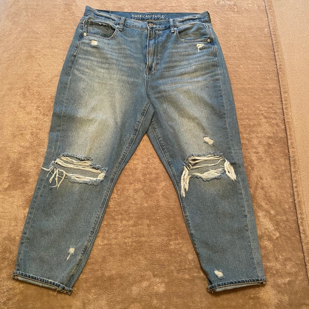 America Eagle AE Mom Jean